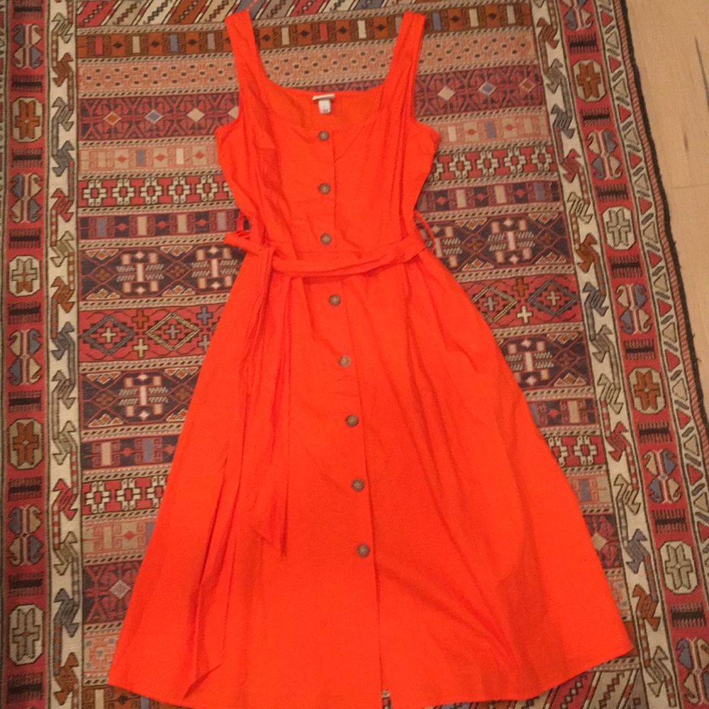 Button Down Dress